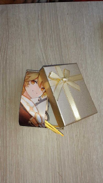 Marcador de livros Aether Genshin Impact NOVO