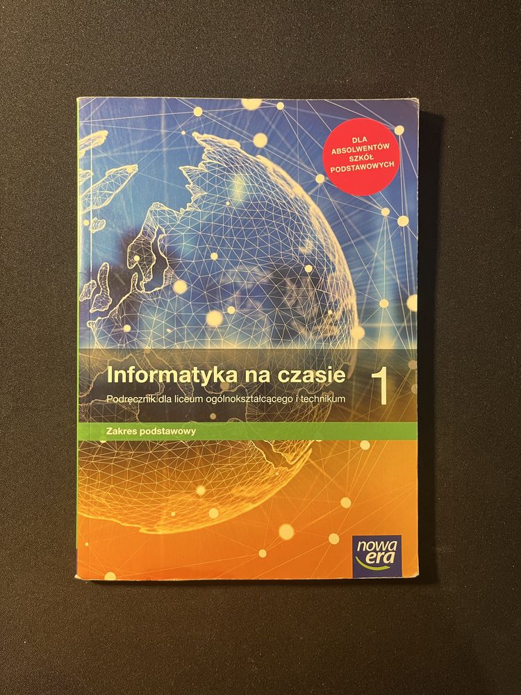Informatyka na czasie 1