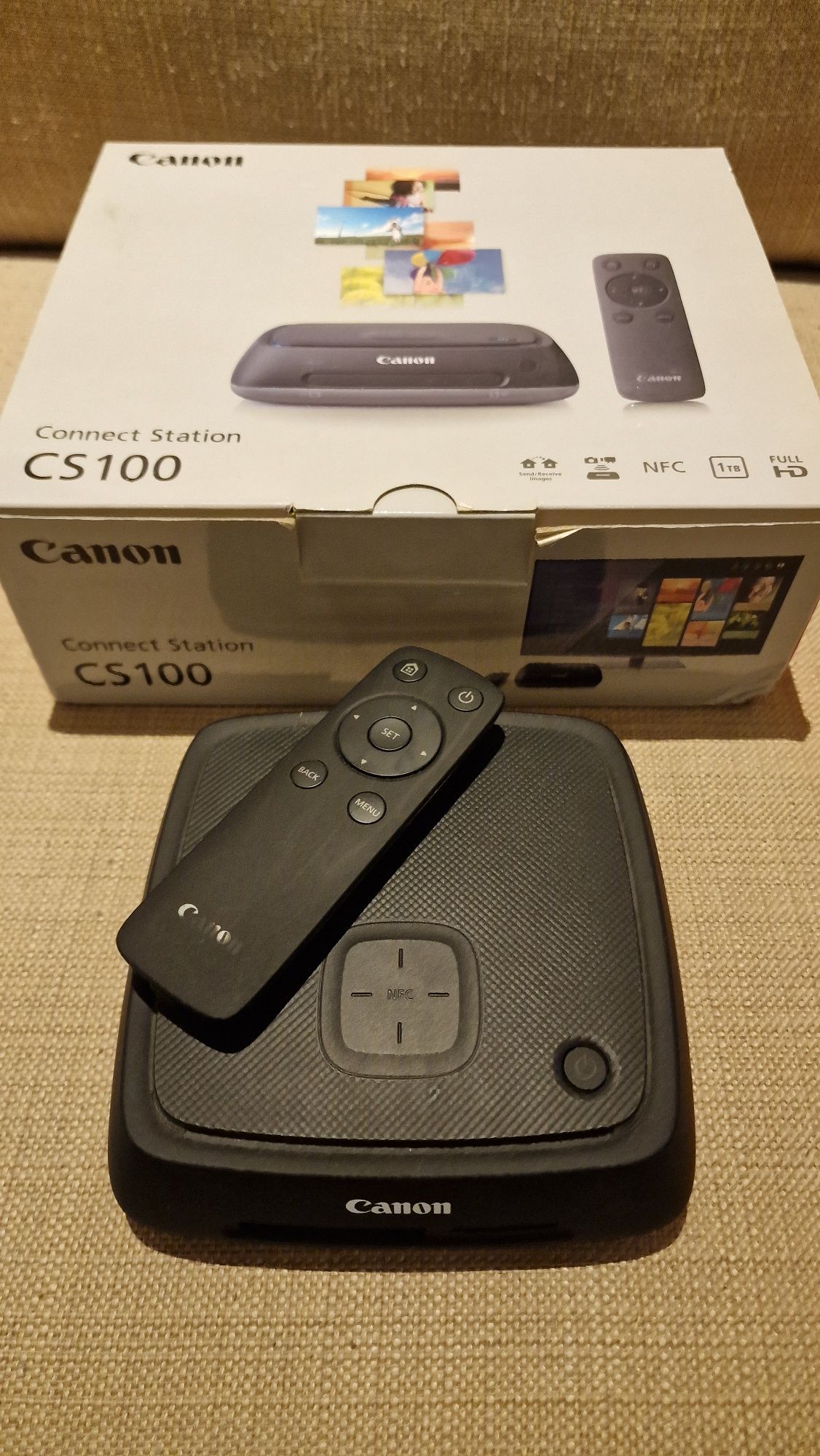 Canon connect station CS100 NOVO