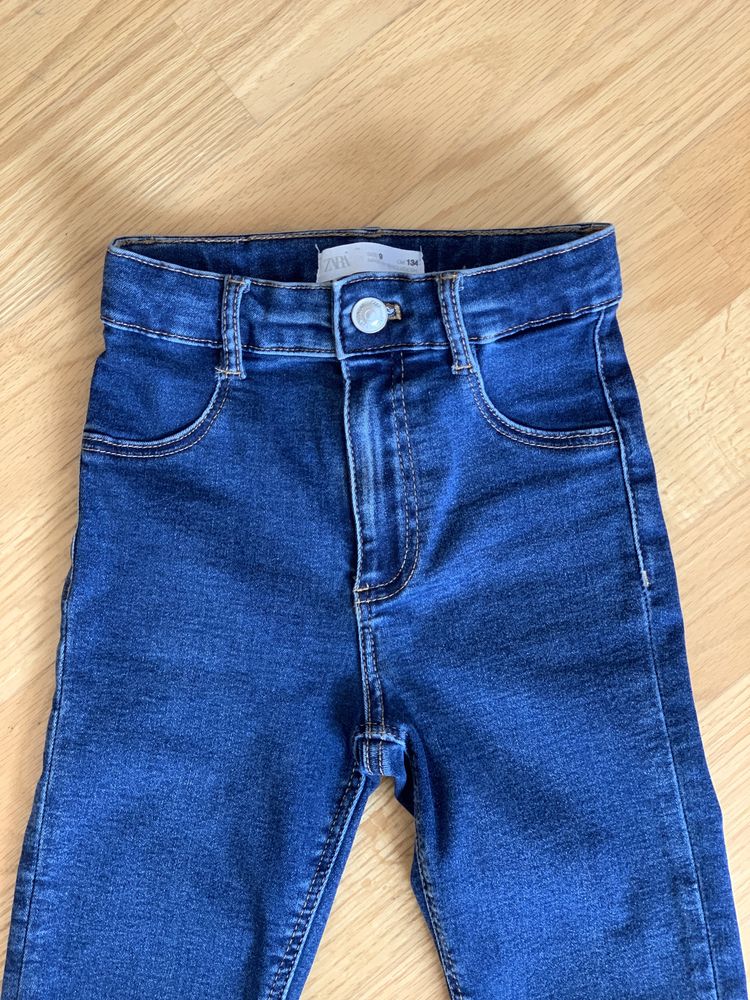 Джинси ZARA SKINNY 134cm