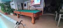 Snooker em bom estado