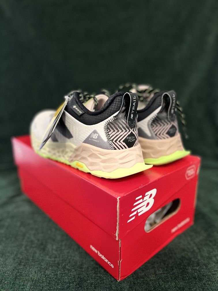 Sapatilhas trail running New Balance Hierro v7 Gore-Tex