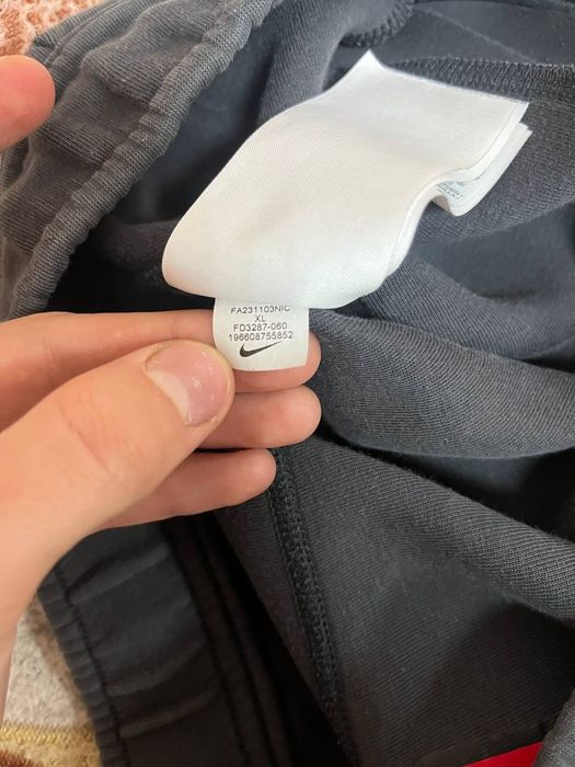 Штаны найк теч флис