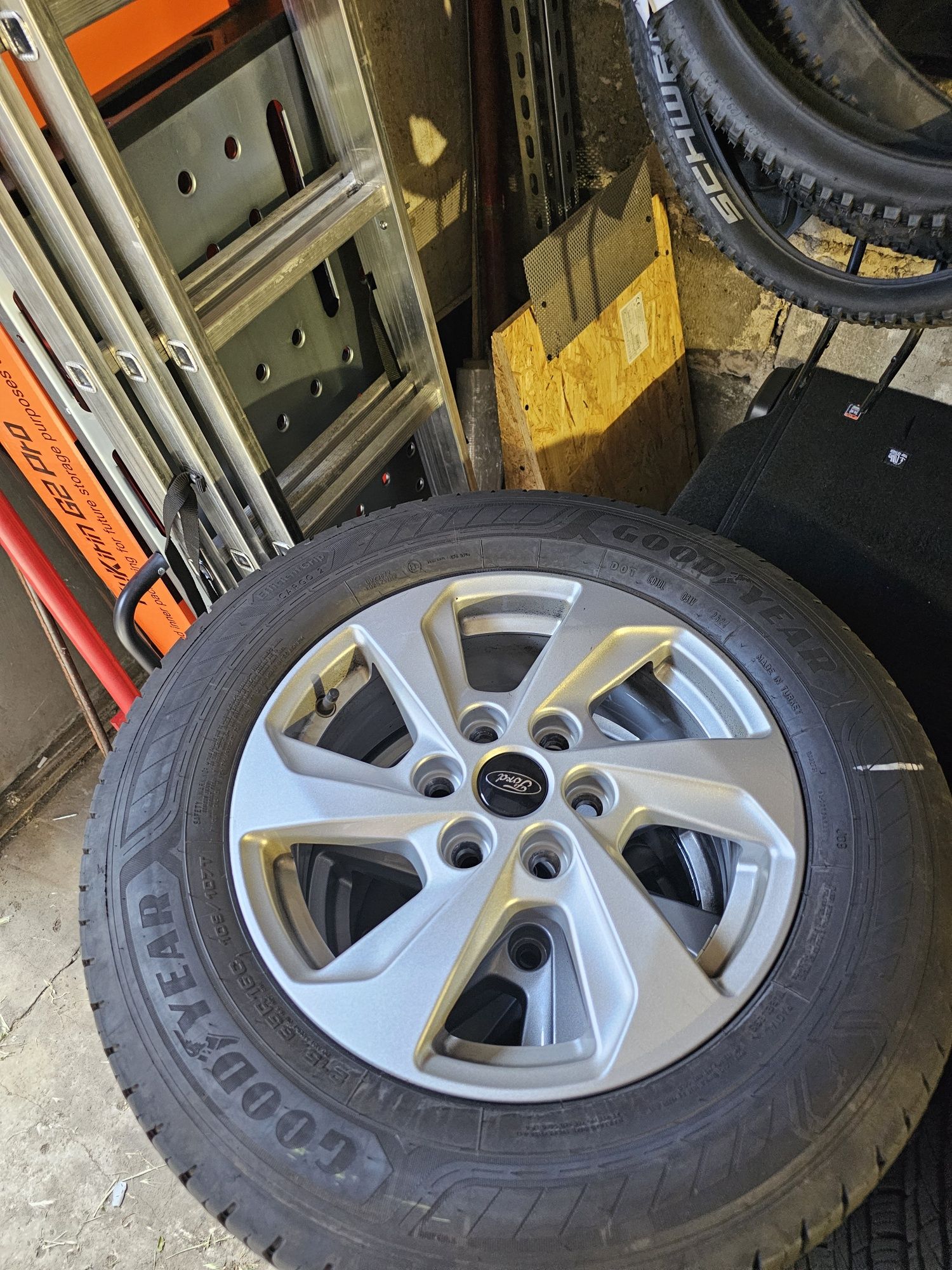 16" Nowe 2023 Koła Felgi FORD TRANSIT CUSTOM Tourneo 6x120 Wysyłka