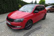 Skoda Fabia wersja MONTE CARLO / DSG / Panorama Dach / LED / Zarejestrowany