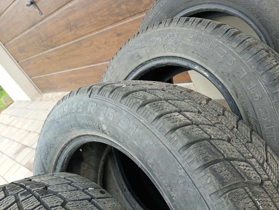 Opony zimowe R16 205/55