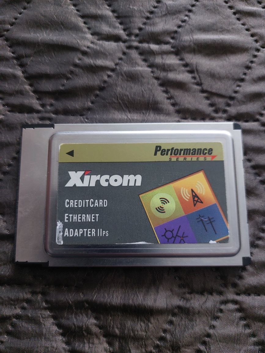 Xircom CreditCard Ethernet Adapter IIps. Інтернет