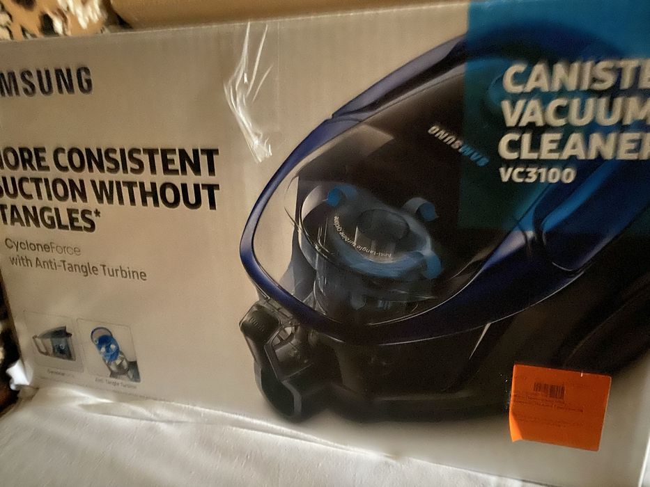Новий пилесос samsung