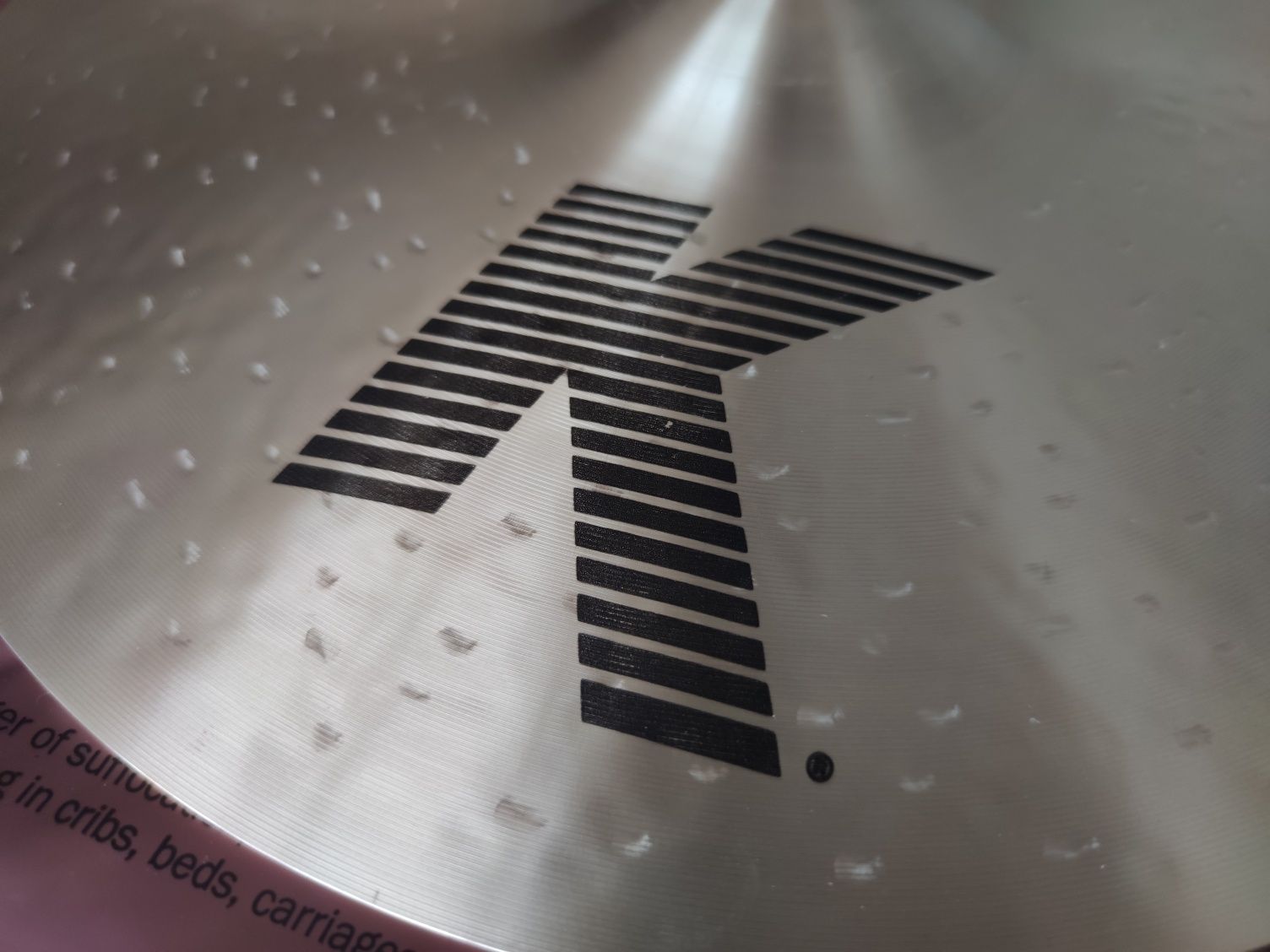 NOVO | Zildjian 14" K-Custom Dark Hi-Hat