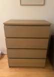 Comoda IKEA 4 gavetas