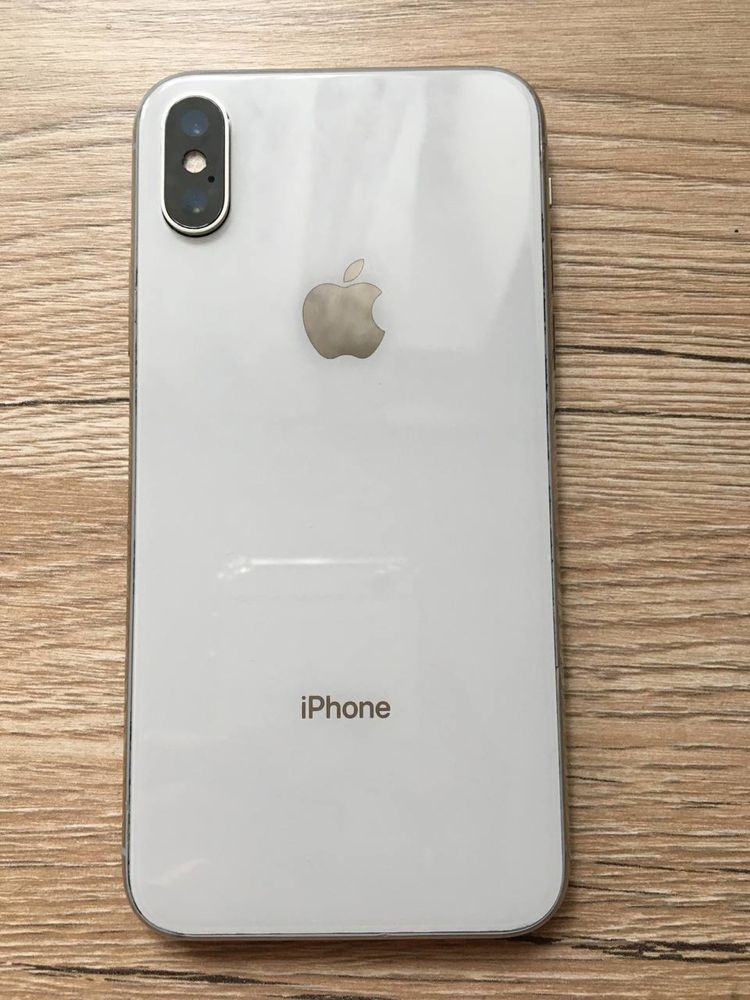 Айфон X | White | 256 ГБ| 100% | iCloud