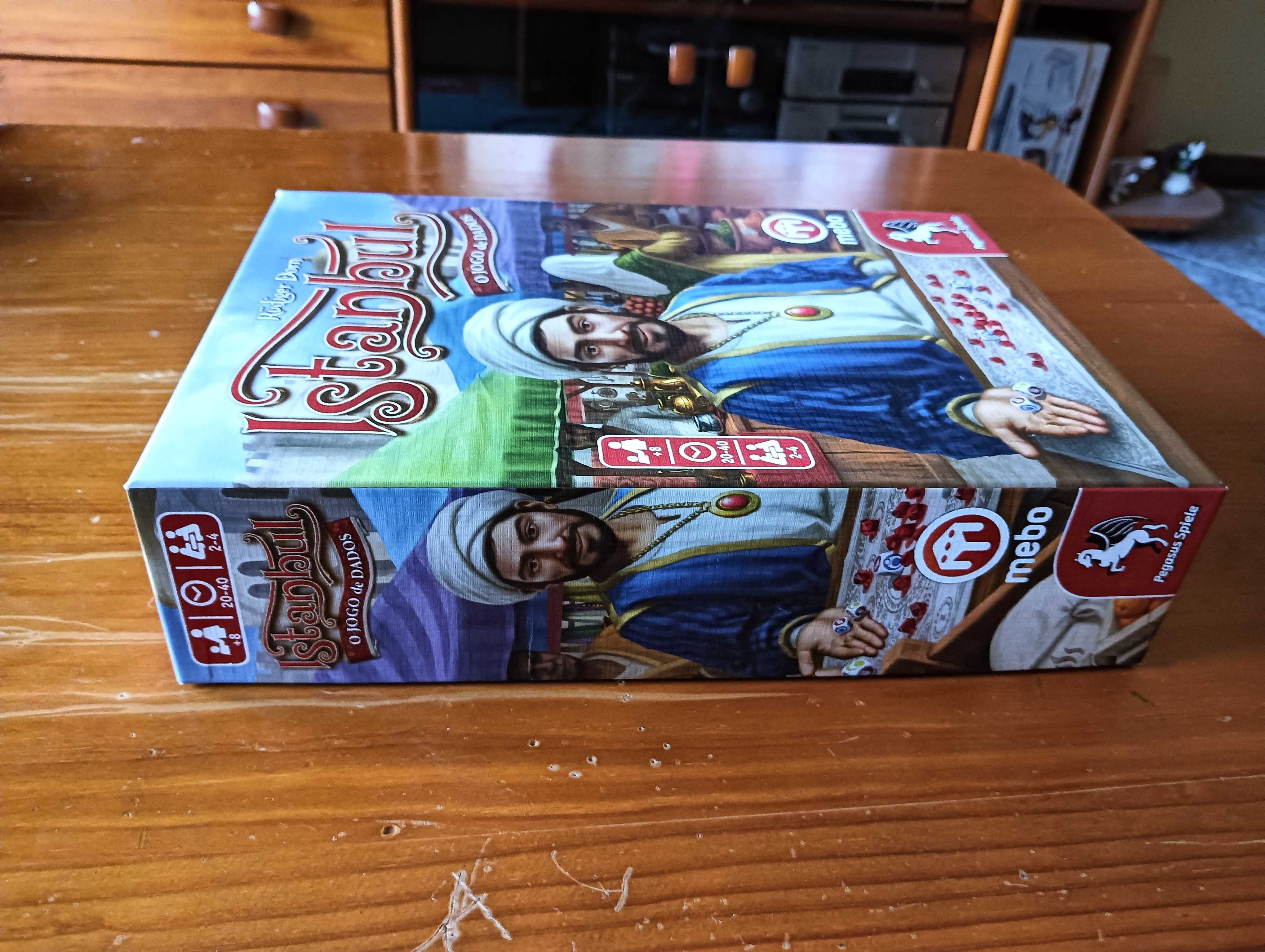 Istambul - Jogo de dados