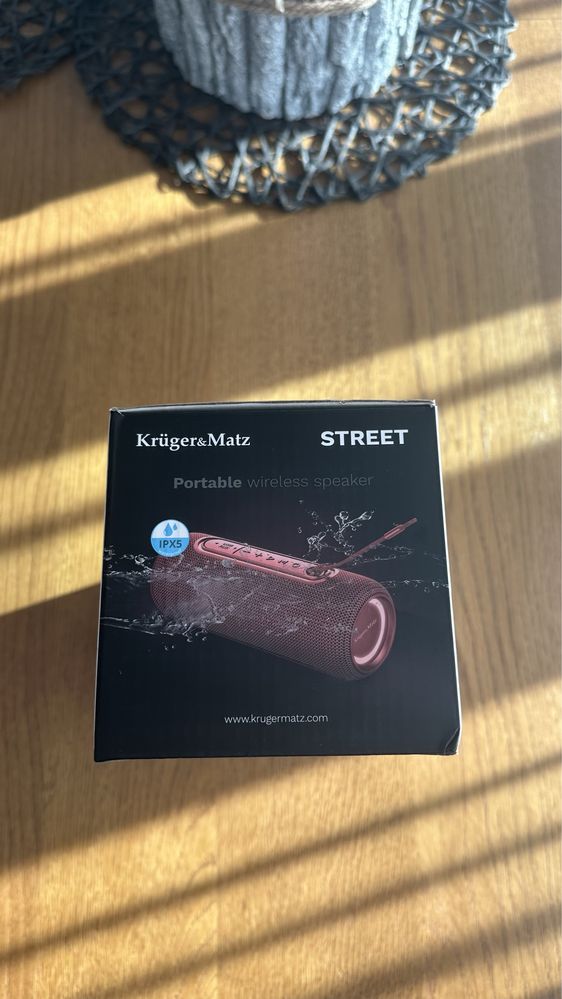 Głośnik przenośny Kruger&Matz Street Czerwony