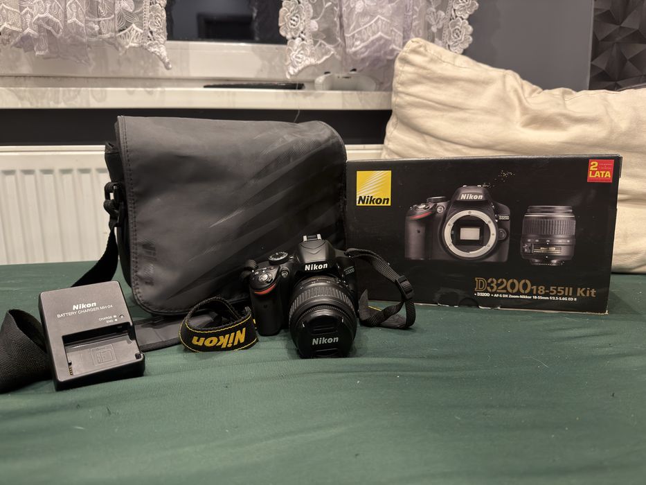 Lustrzanka nikon d3200