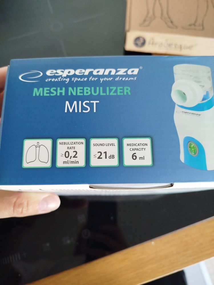 Nebulizator przenosny, Mesh Nebulizer, esperanza