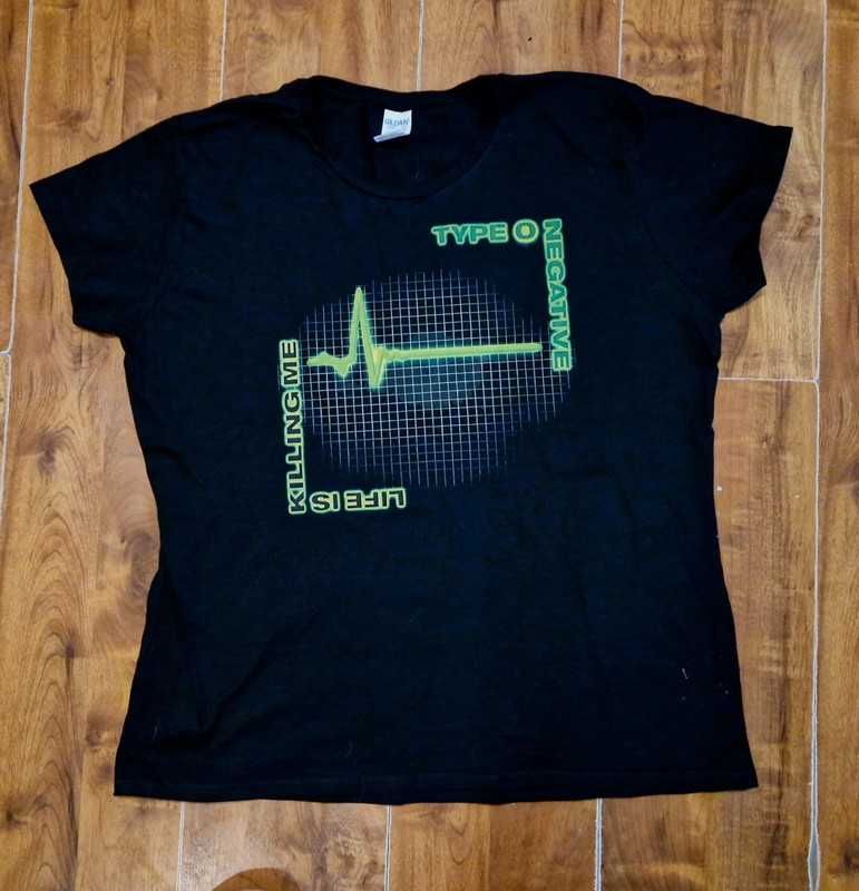 Type o negative. Koszulka damska XL