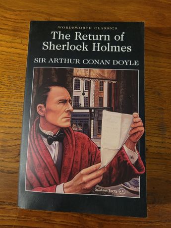 Książka The Return of Sherlock Holmes