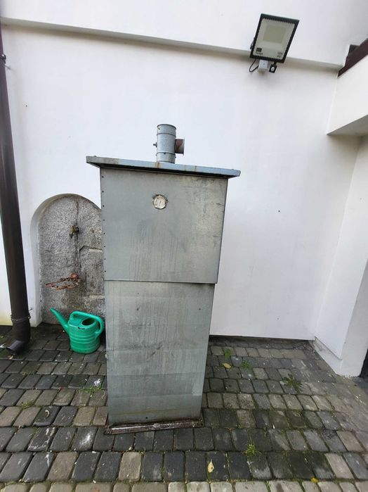 Wędzarnia z blachy nierdzewnej