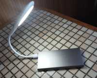 Юсб лампа гнучка кільцева 5V led lamp портативний світильник юсб