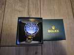 Rolex Submariner  Blue/Gold