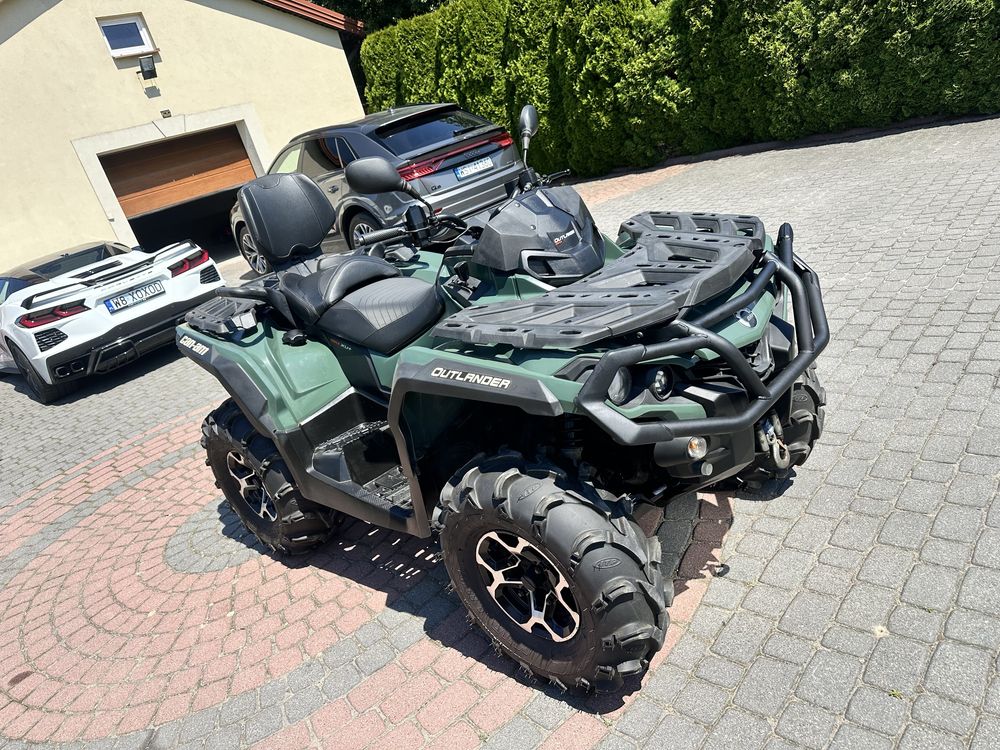 Can Am Outlander 650 max XU+ 2021r Homologacja