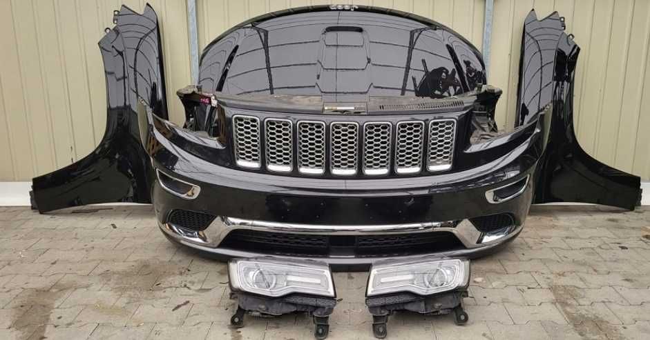 JEEP Grand Cherokee Бампер разборка шрот гранд  розборка