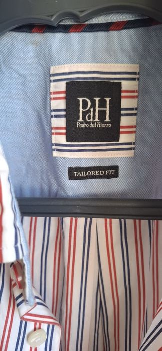 Camisa pedro del hierro
