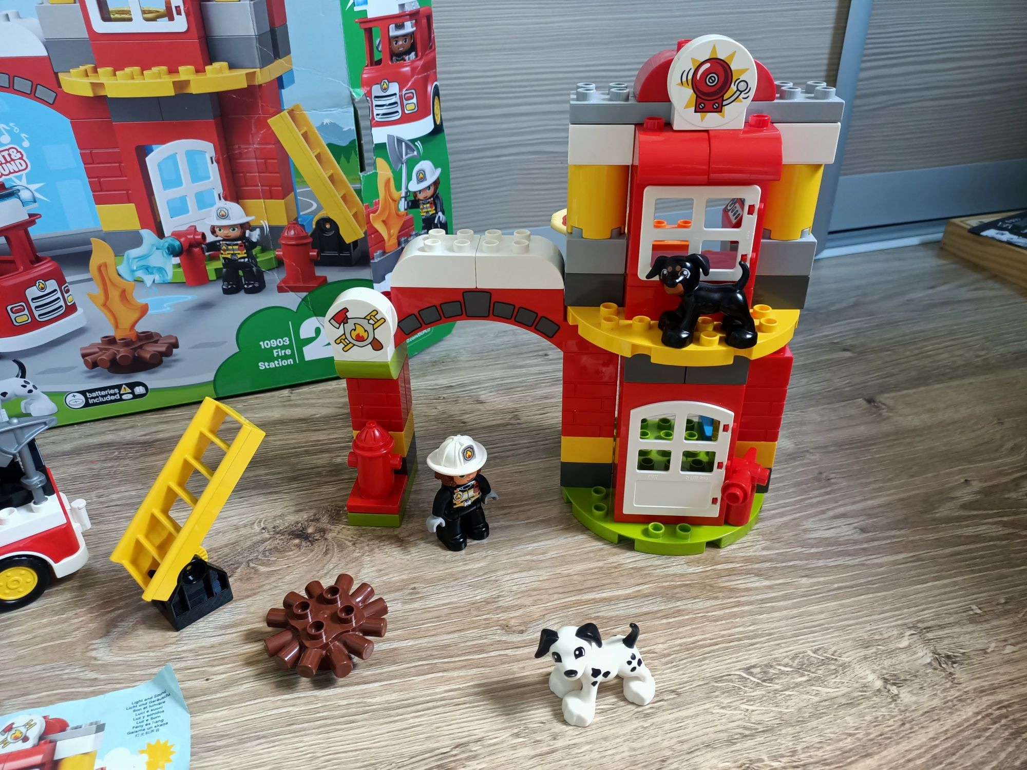 Lego Duplo 10903 remiza strażacka