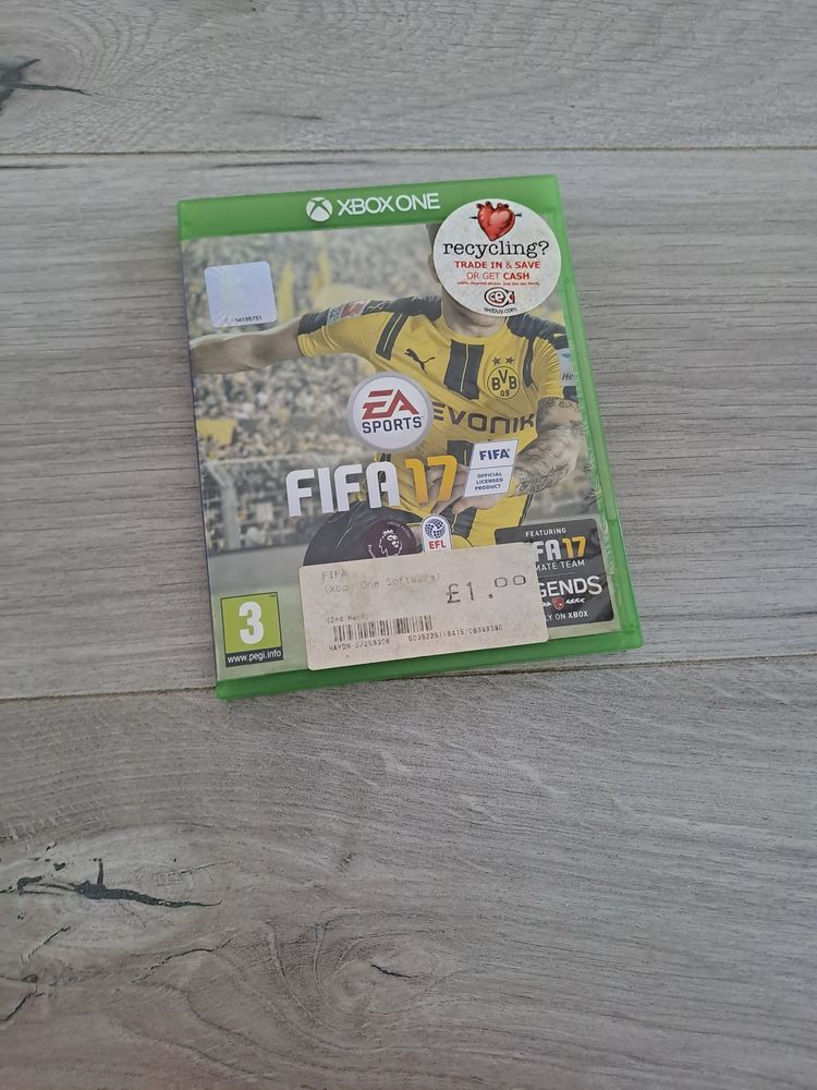 Gra fifa 17 xbox one
