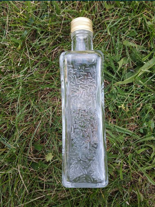 nowa Karafka butelka ozdobna 500 ml 0,5 l mam więcej sztuk
