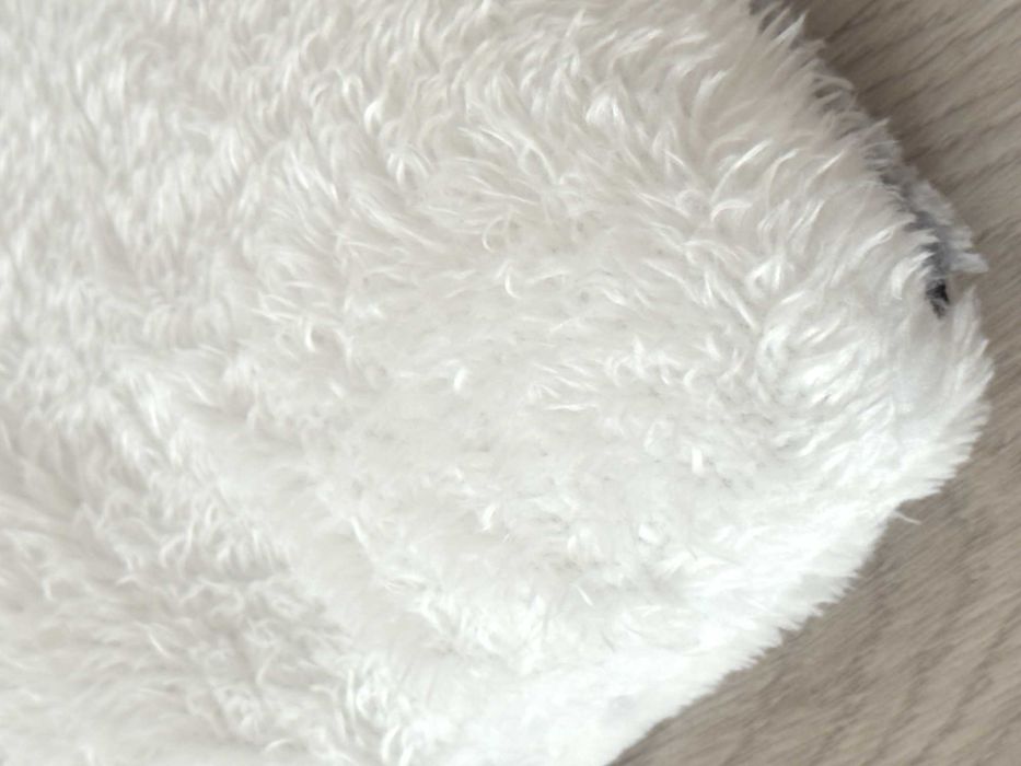 Ліжко/килимок для собак і котів, сірий з ведмедиками