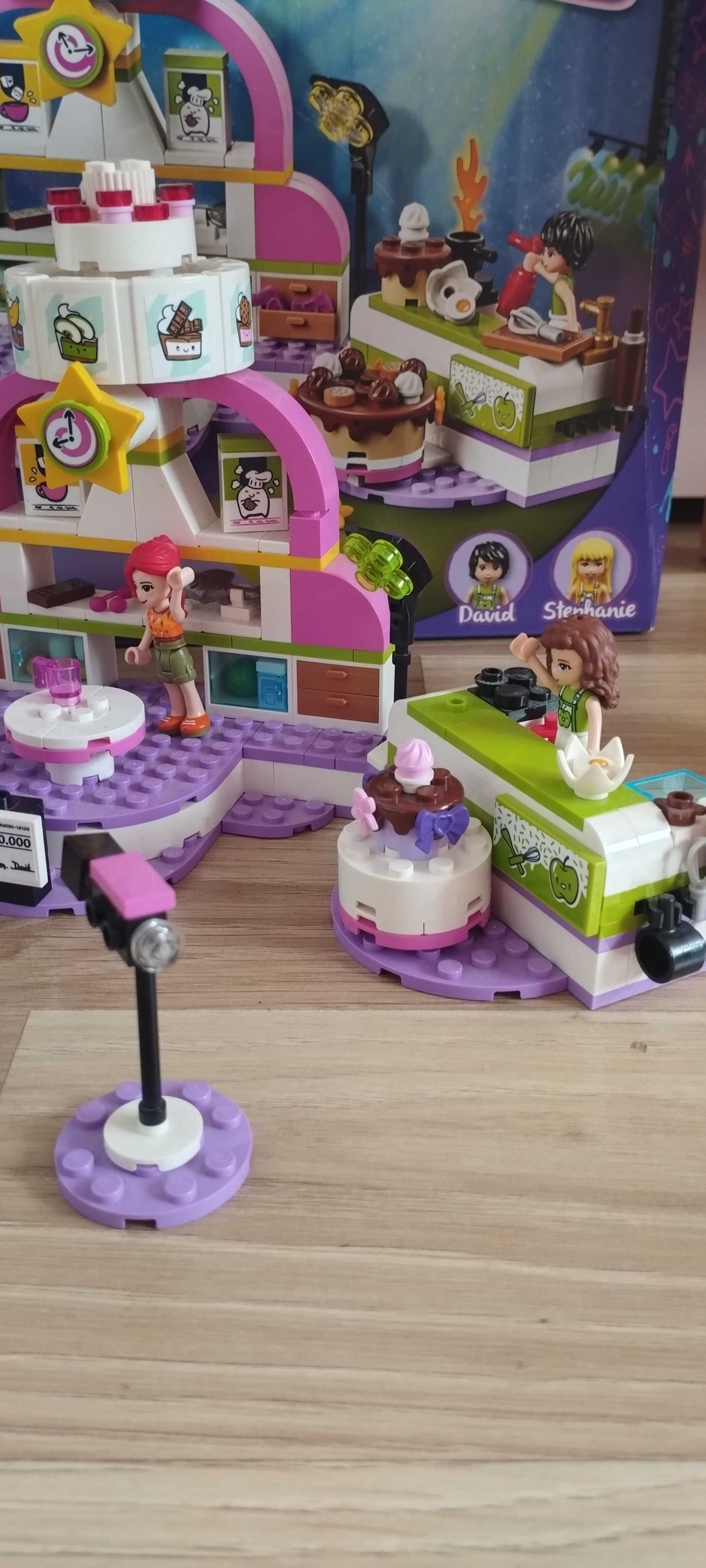 LEGO friends 41393 i hot dog