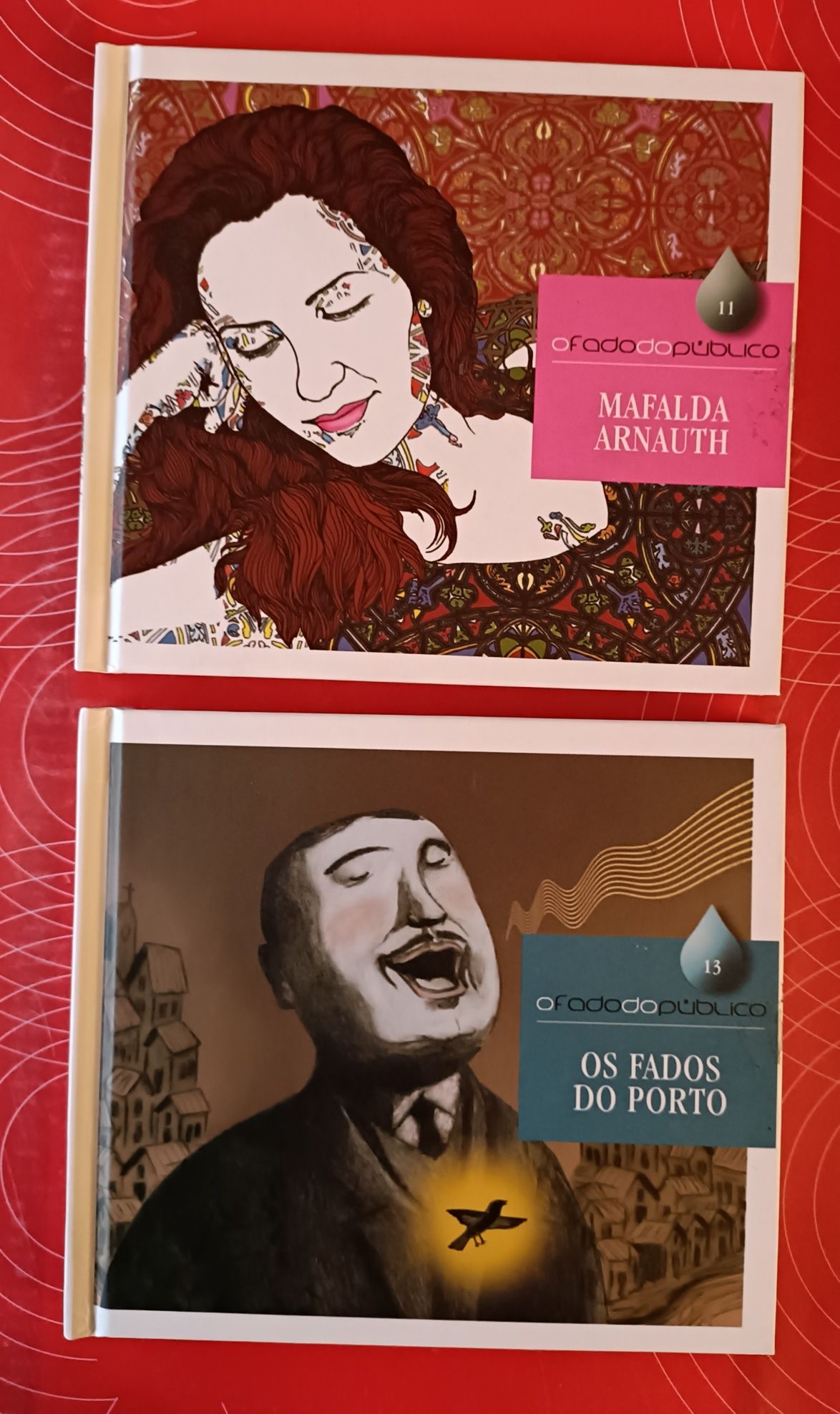 100 anos de fado CDs