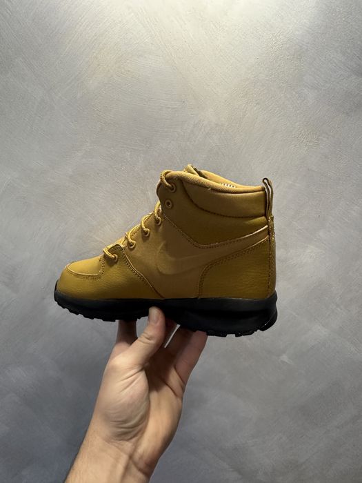 Nike Manoa Brown черевики ботинки оригинал