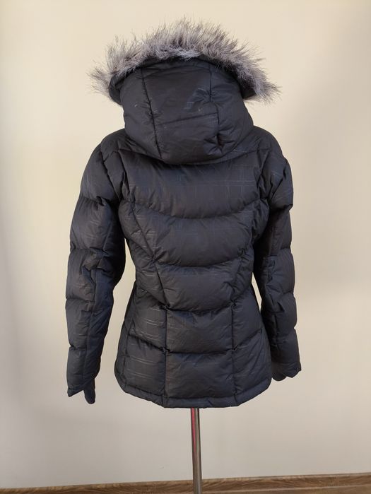 Salomon Wodoodporna Gruba Ciepła Puchowa Zimowa Kurtka Damska  S