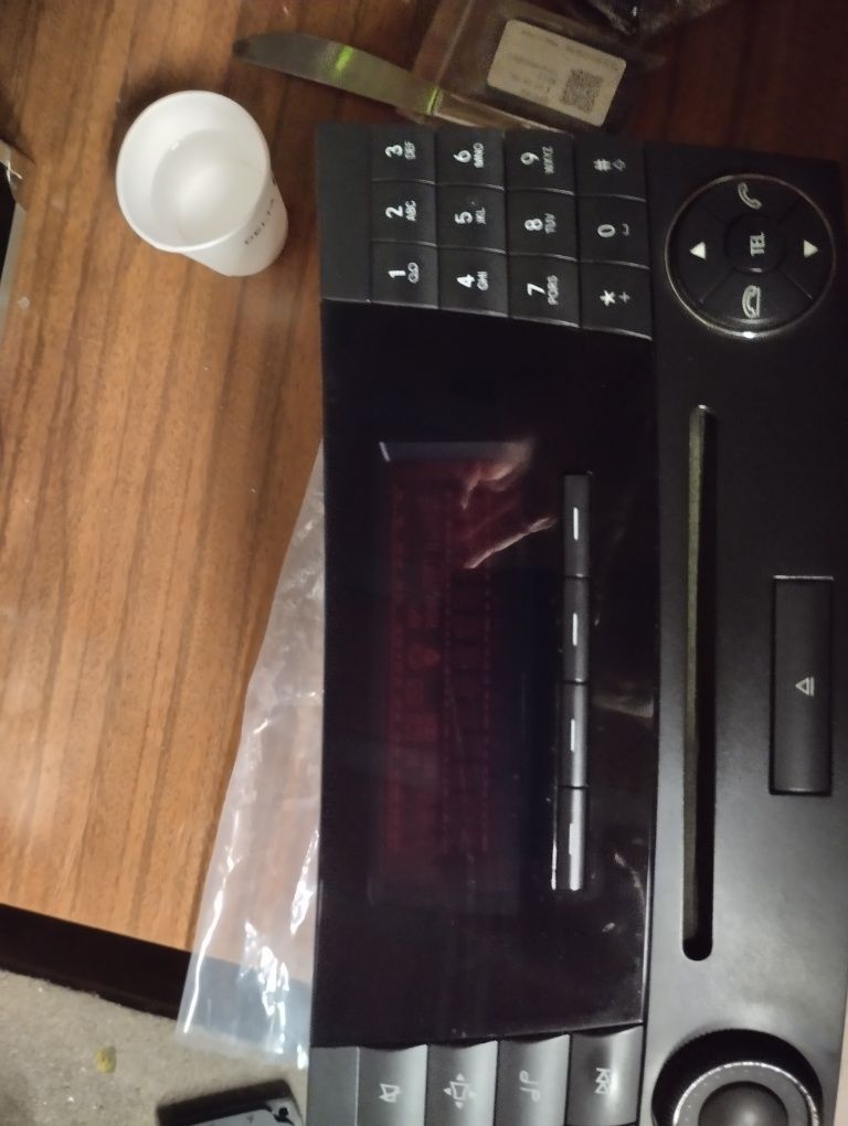 Radio Mercedes serie E 220 CDI 2003