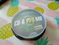 CD-R 700 MB dyskietka 10 szt
