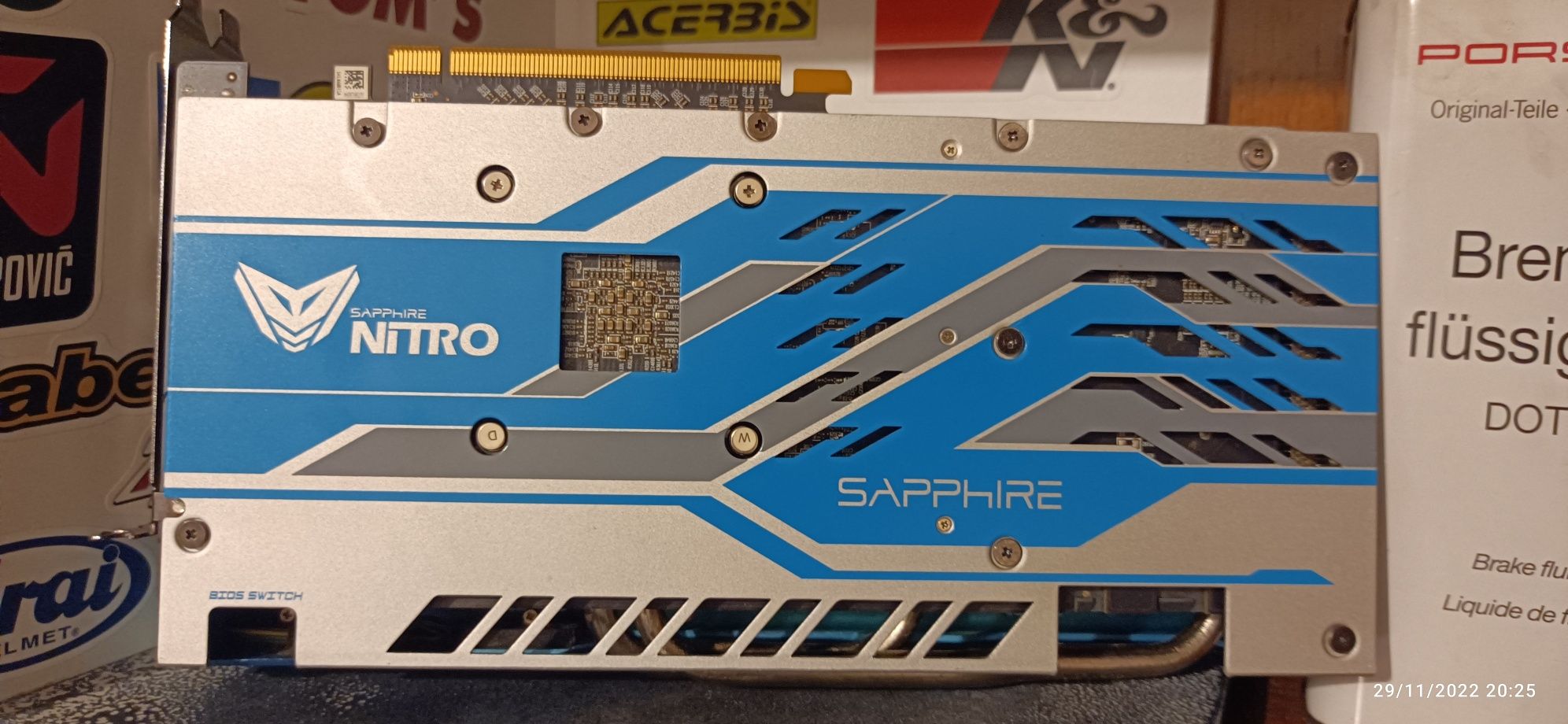 Gráfica sapphire Radeon RX 590 8 g ddr5 special edition  200€
Antônio