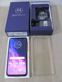 Nowy Telefon Motorola One Zoom 4/128GB Electric Gray + etui