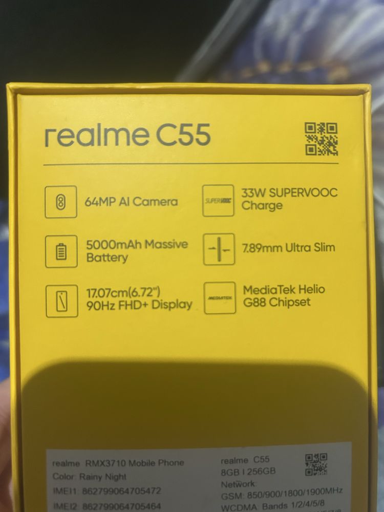Realme c55 z gwaracja do lutego