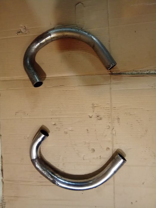 Вихлопні труби мотоц  Урал