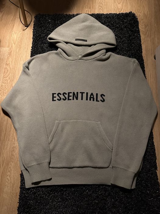 Fear of God Essentials Knit Pullover Pistachio (FW21)