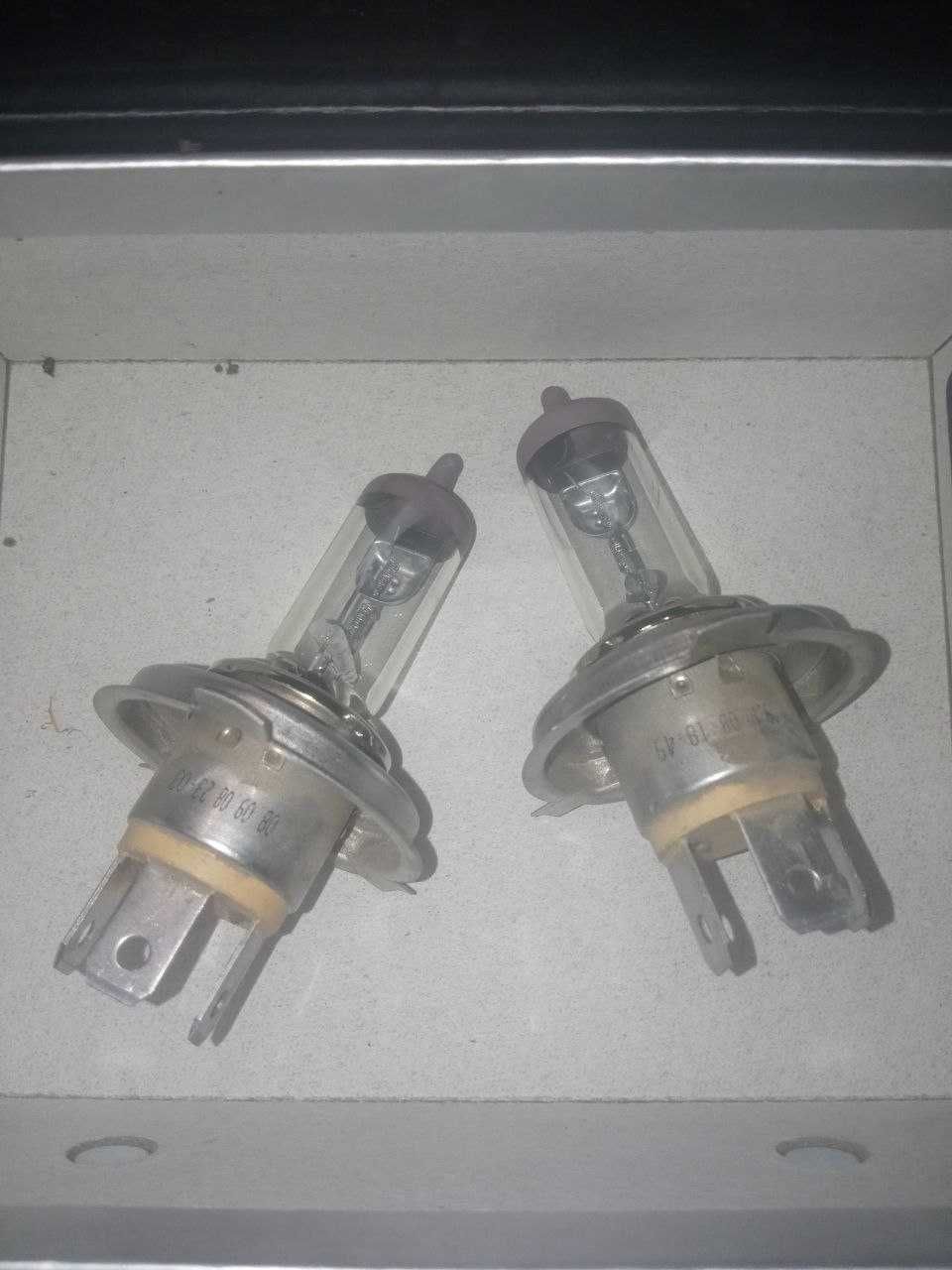 На продаж - Лампочки 12v 55w Авто, Мотоцикл - 4шт
