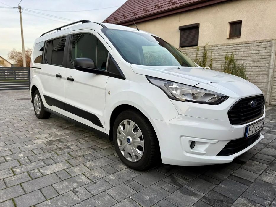 Ford Transit Connect Ford Transit Connect 1.5 120KM | Serwis ASO | Bogate Wyposażenie