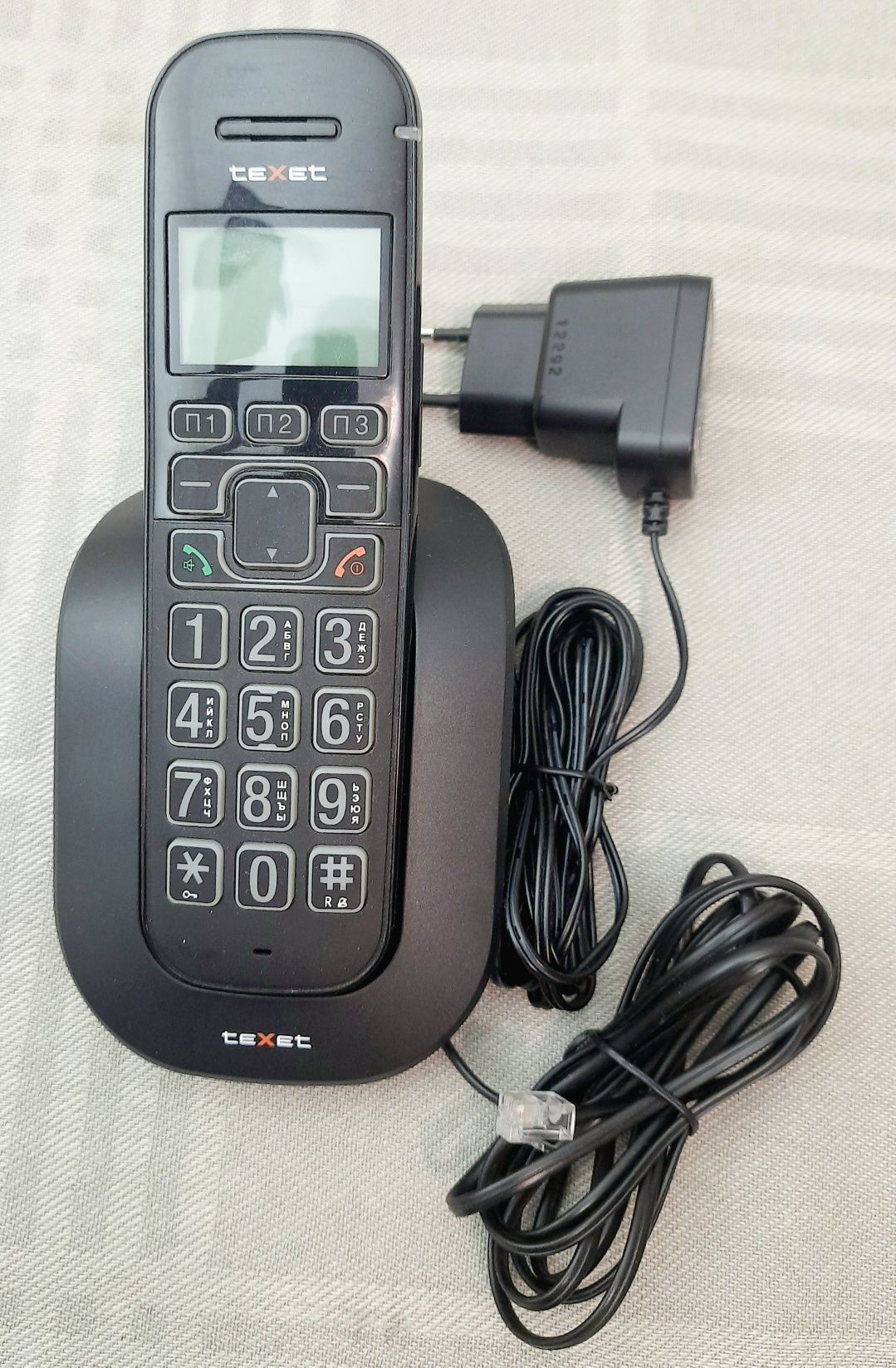 Радіотелефон TEXET  D8405A