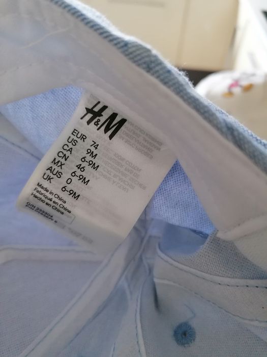 Czapka z daszkiem H&M 74