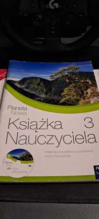 książka nauczyciela 3 planeta nowa nowa era