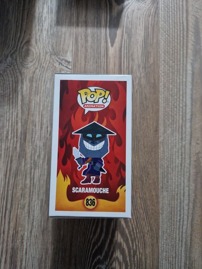 Funko Samurai Jack Scaramouche