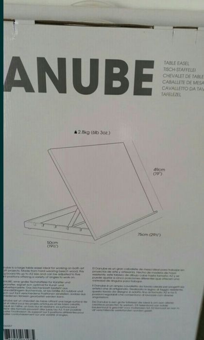 Cavalete de mesa