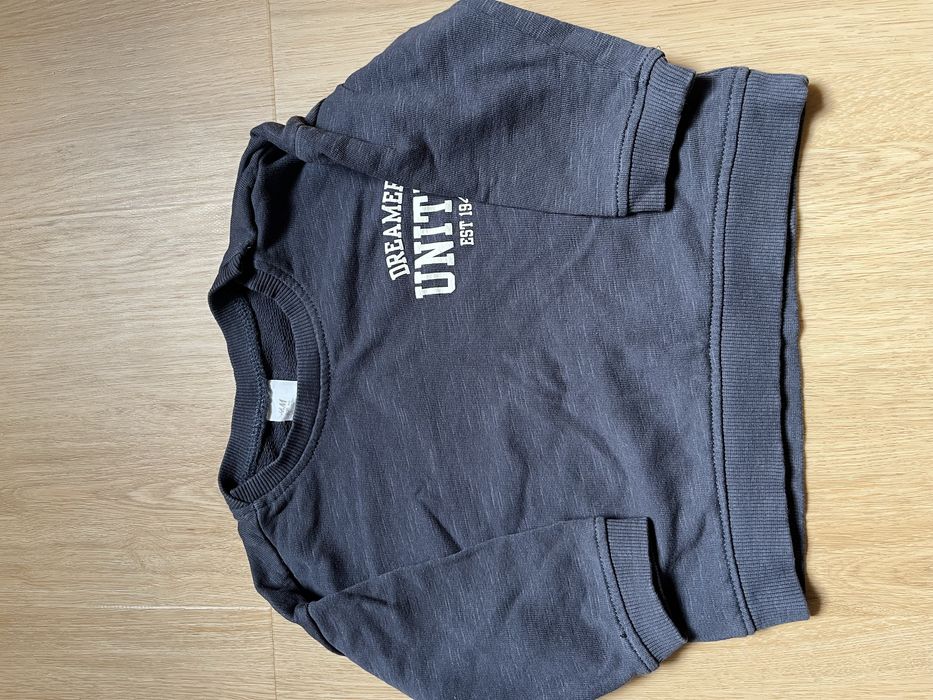 Bluza bez kaptura H&M 80